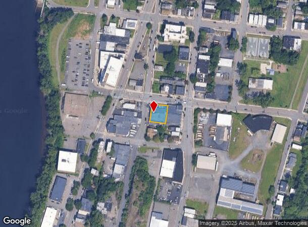  2810 5Th Ave, Troy, NY Parcel Map