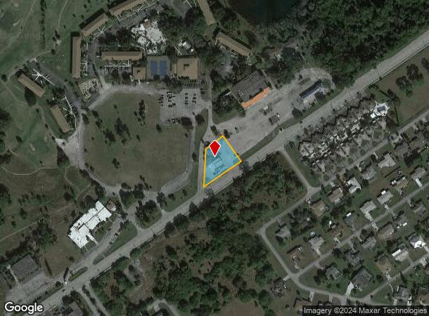  233 Joel Blvd, Lehigh Acres, FL Parcel Map