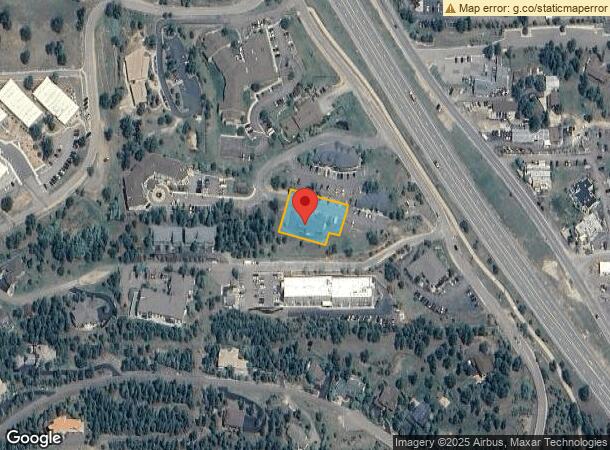  3045 Whitman Dr, Evergreen, CO Parcel Map