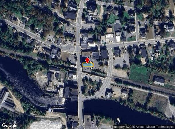 913 S Main St, Orange, MA Parcel Map