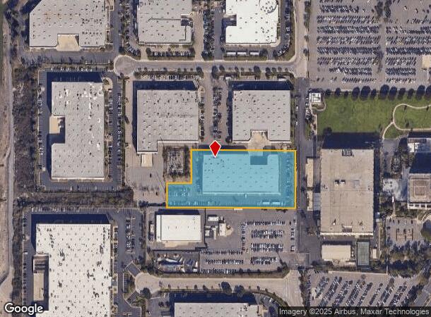  1760 Apollo Ct, Seal Beach, CA Parcel Map