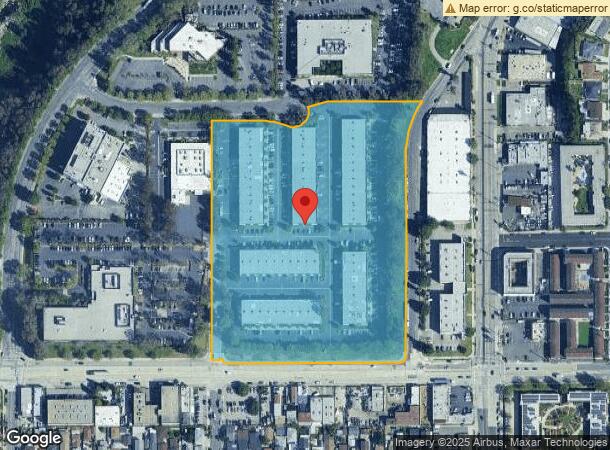  2530 Corporate Pl, Monterey Park, CA Parcel Map