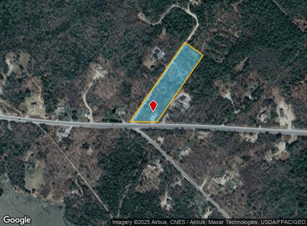 928 Us Hwy 1, Hancock, ME Parcel Map