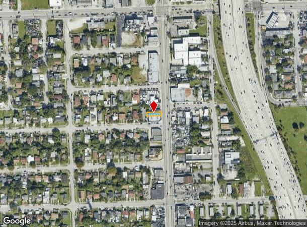  7714 Nw 7Th Ave, Miami, FL Parcel Map