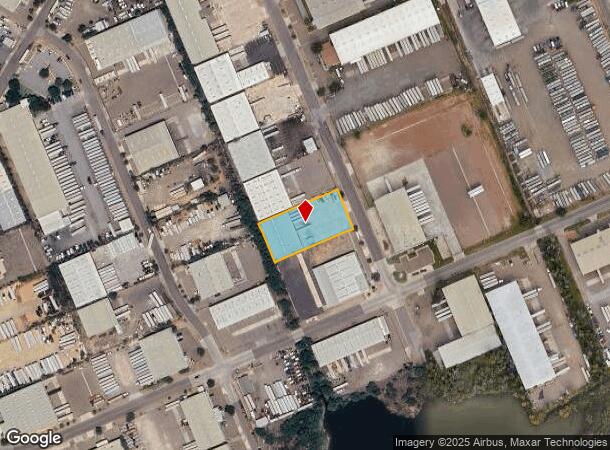  14204 Atlanta Dr, Laredo, TX Parcel Map