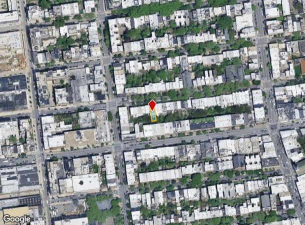 104 Kent St, Brooklyn, NY Parcel Map