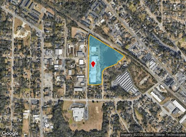 3879 Lake St, Macon, GA Parcel Map
