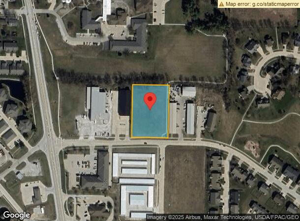 102 Windflower Ln, Solon, IA Parcel Map