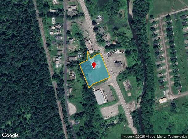  24081 State Route 11, Hallstead, PA Parcel Map