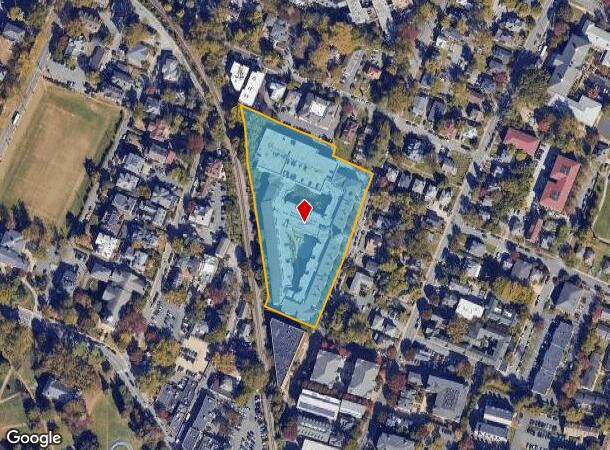  301 15Th St Nw, Charlottesville, VA Parcel Map