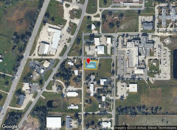  936 N Mills Ave, Arcadia, FL Parcel Map
