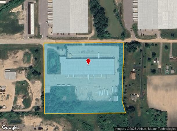  1172 147Th Ave, Wayland, MI Parcel Map