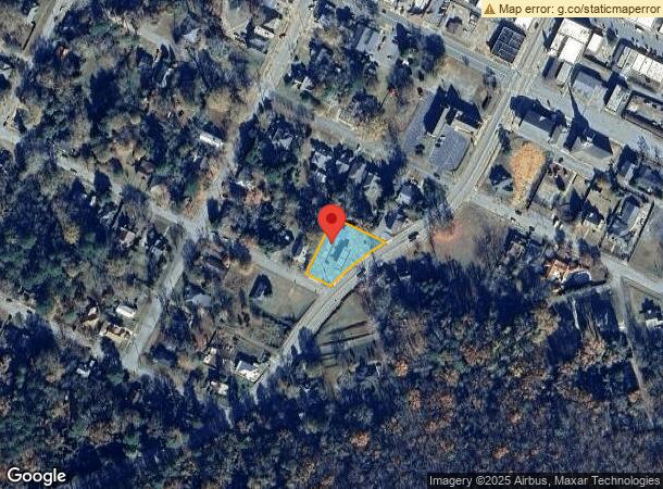  316 Broad St, Manchester, GA Parcel Map