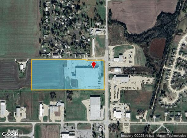 2702 N State St, Iola, KS Parcel Map