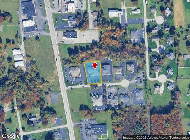  125 Enclave Dr, New Castle, PA Parcel Map