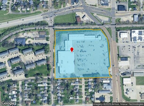  2719 S 6Th St, Springfield, IL Parcel Map