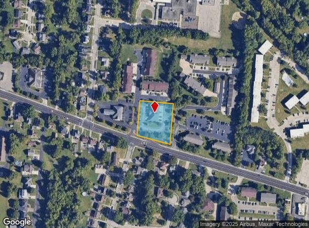  5680 Bridgetown Rd, Cincinnati, OH Parcel Map