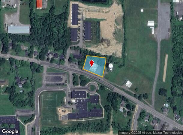 1793 Ridge Rd, Ontario, NY Parcel Map