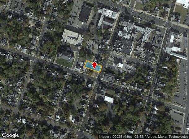  56 Fayette St, Bridgeton, NJ Parcel Map