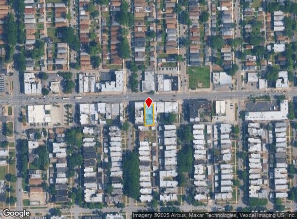  509 E 79Th St, Chicago, IL Parcel Map