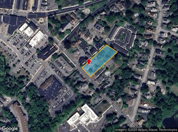  44 Summer St, Taunton, MA Parcel Map