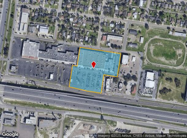 301 E Exprwy 83, Mission, TX Parcel Map