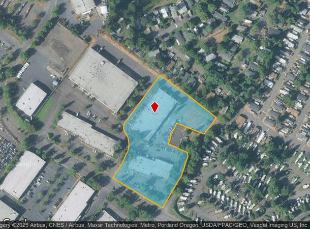 2535 N Hayden Island Dr, Portland, OR Parcel Map