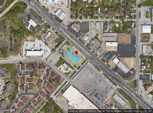 6051 Lake Worth Blvd, Fort Worth, TX Parcel Map