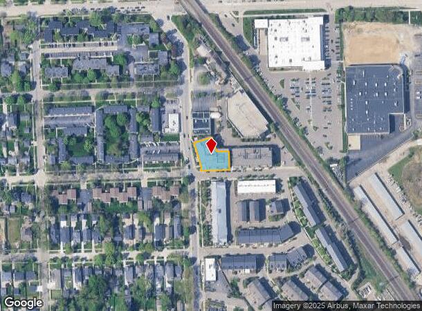 385 S Eton St, Birmingham, MI Parcel Map