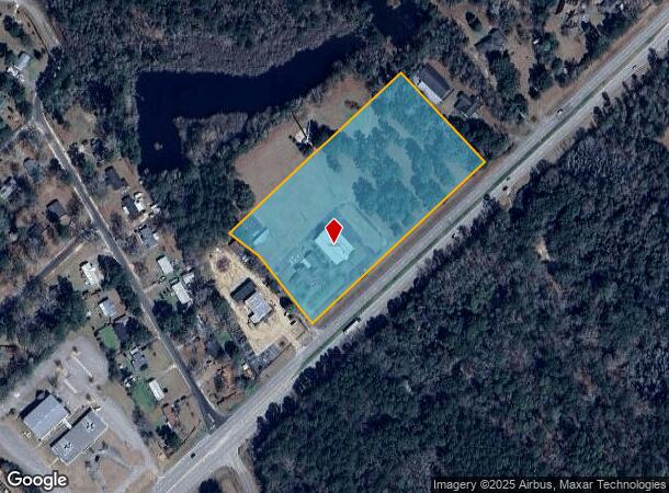 5565 Us Highway 319 S, Thomasville, GA Parcel Map