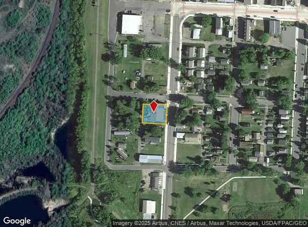  302 2Nd Ave, Bovey, MN Parcel Map