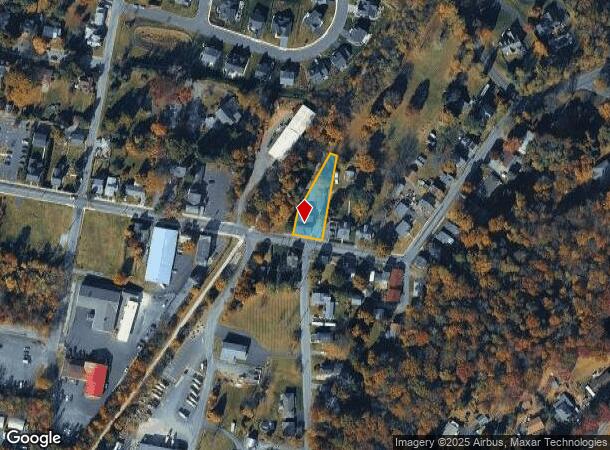 87 E Station Ave, Coopersburg, PA Parcel Map