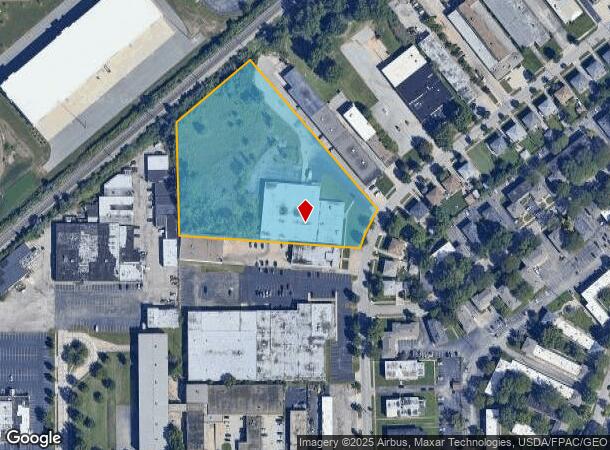 26951 Tungsten Rd, Euclid, OH Parcel Map