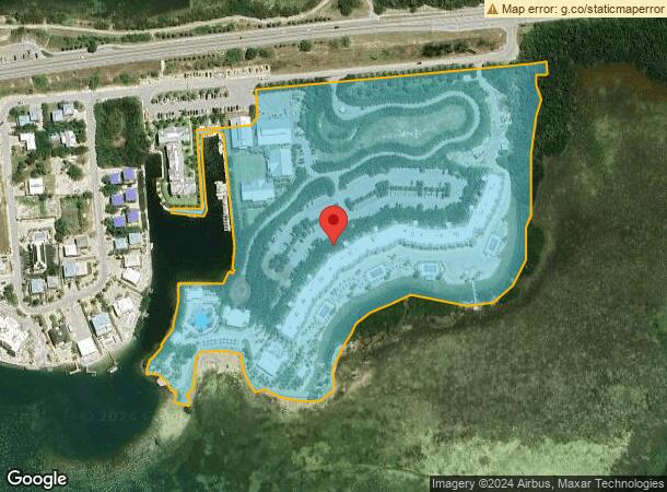  1 Knights Key Blvd, Marathon, FL Parcel Map