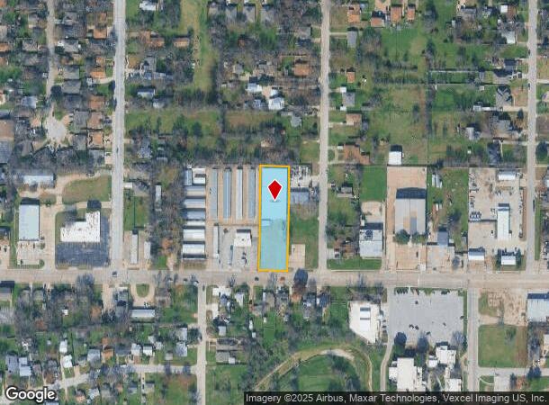 8314 White Settlement Rd, Fort Worth, TX Parcel Map