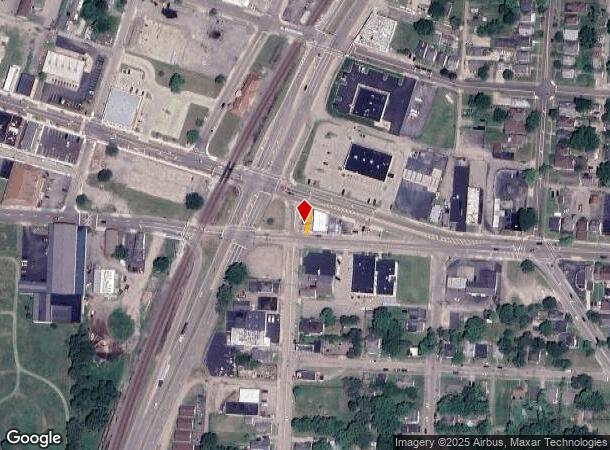 1900 Central Ave, Middletown, OH Parcel Map