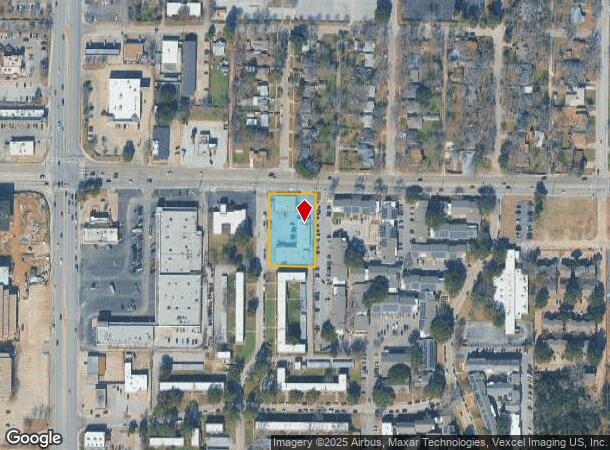  514 W Park Row Dr, Arlington, TX Parcel Map