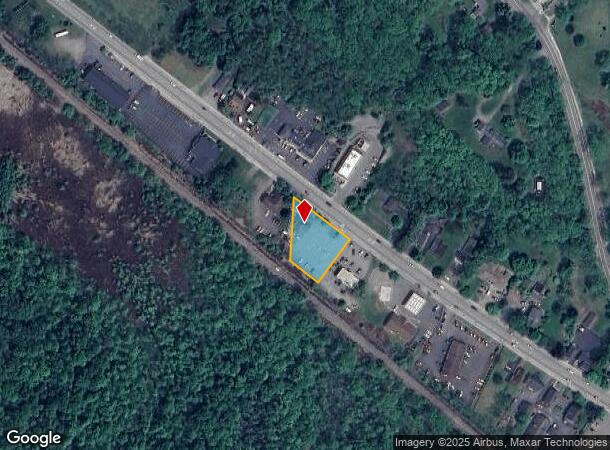 265 W Main St, Victor, NY Parcel Map