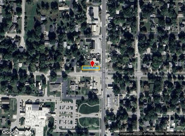 317 S Maple St, Garnett, KS Parcel Map
