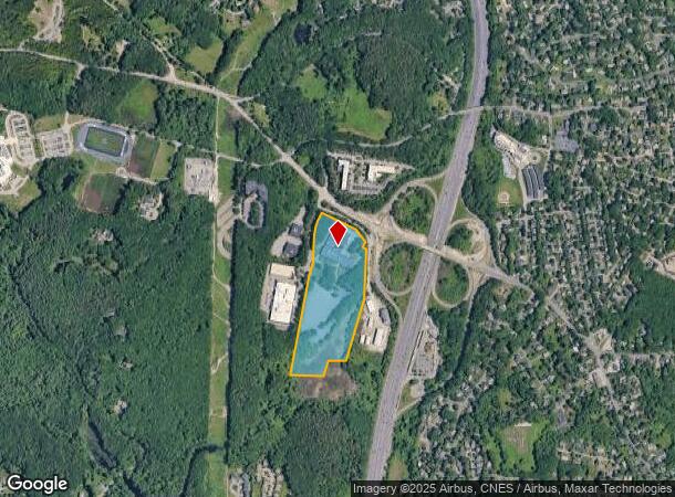 2 Forbes Rd, Lexington, MA Parcel Map