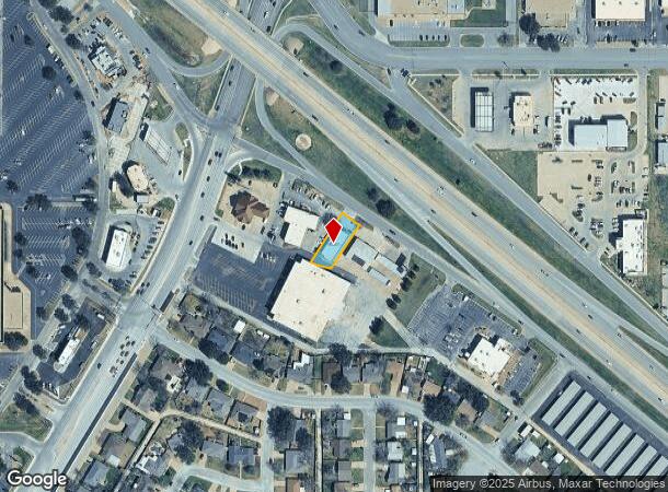  4404 S Clack St, Abilene, TX Parcel Map