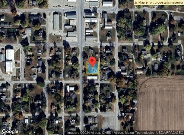  203 Humboldt Ave, Bode, IA Parcel Map