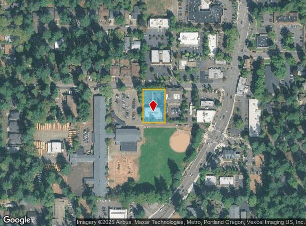 4040 Douglas Way, Lake Oswego, OR Parcel Map