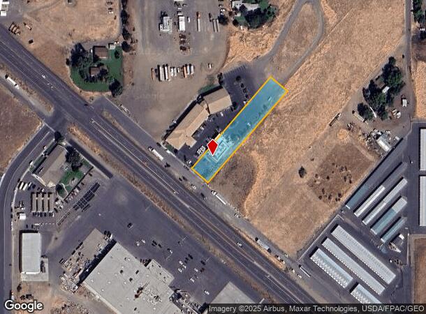 2265 S Highway 395, Hermiston, OR Parcel Map