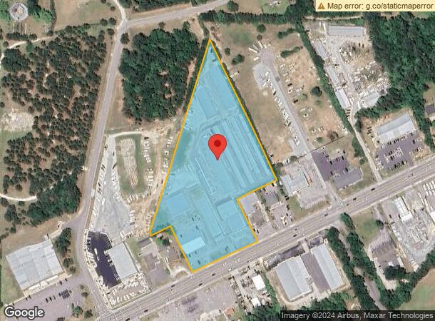  1059 Cedar Point Blvd, Cedar Point, NC Parcel Map