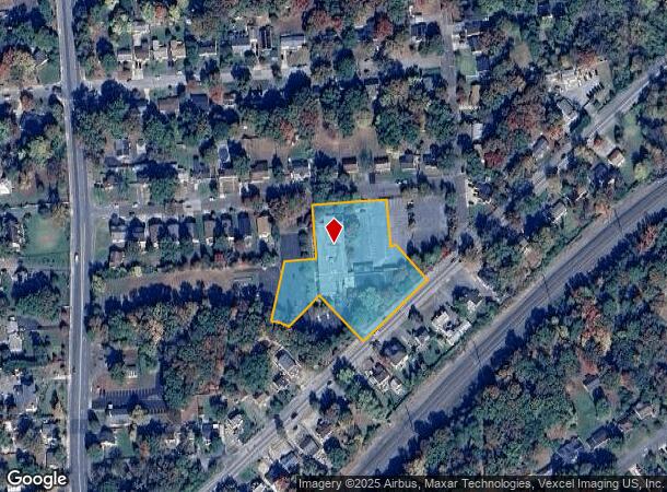 9150 Lanham Severn Rd, Lanham, MD Parcel Map