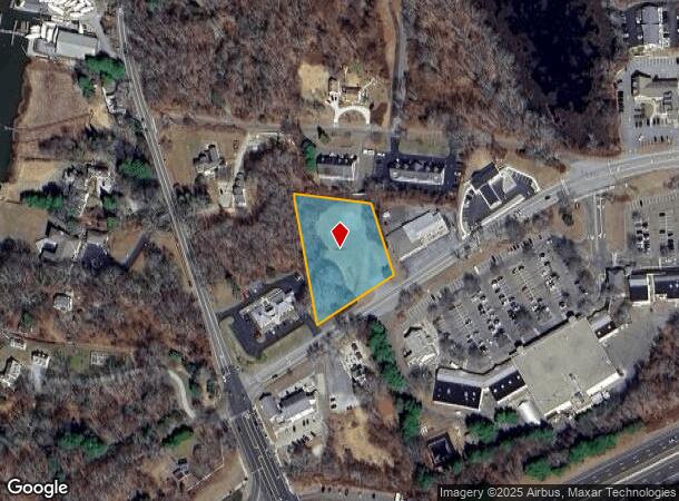  99 Halls Rd, Old Lyme, CT Parcel Map