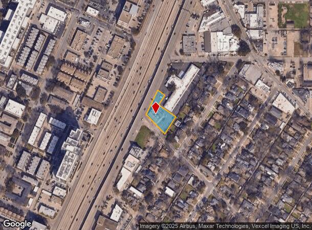  4400 N Central Expy, Dallas, TX Parcel Map