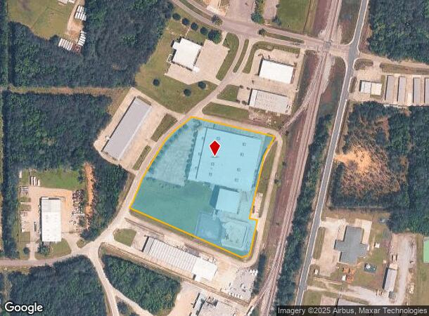  113 Street A, Picayune, MS Parcel Map