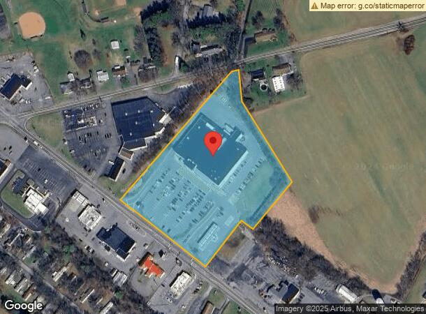  4521 William Penn Hwy, Mifflintown, PA Parcel Map